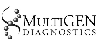 MULTIGEN DIAGNOSTICS logo
