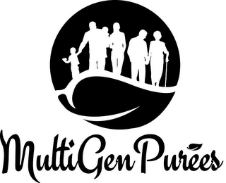 MULTIGEN PUREES logo