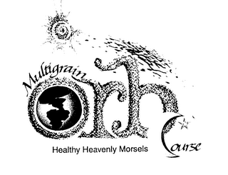 MULTIGRAIN ORB COURSE HEALTHY HEAVENLY MORSELS logo