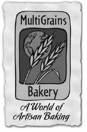 MULTIGRAINS BAKERY A WORLD OF ARTISAN BAKING logo