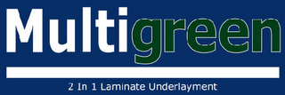 MULTIGREEN 2 IN 1 LAMINATE UNDERLAYMENT logo