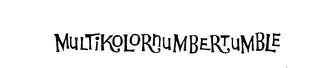 MULTIKOLORNUMBER-TUMBLE logo