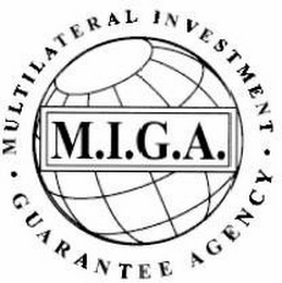 MULTILATERAL INVESTMENT GUARANTEE AGENCY M.I.G.A. logo