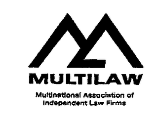 MULTILAW MULTINATIONAL ASSOCIATION OF INDEPENDENT LAW FIRMS logo