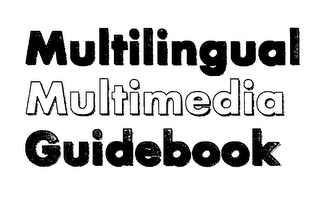 MULTILINGUAL MULTIMEDIA GUIDEBOOK logo
