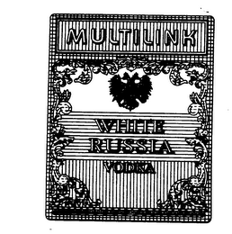 MULTILINK WHITE RUSSIA VODKA logo