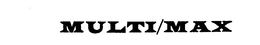 MULTI/MAX logo