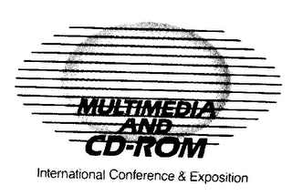 MULTIMEDIA AND CD-ROM INTERNATIONAL CONFERENCE & EXPOSITION logo