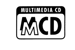 MULTIMEDIA CD MCD logo