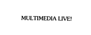 MULTIMEDIA LIVE! logo