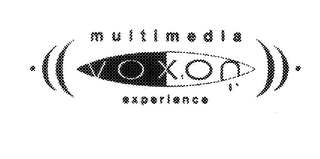MULTIMEDIA VOXON EXPERIENCE logo