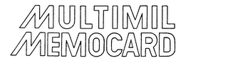 MULTIMIL MEMOCARD logo