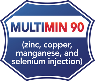 MULTIMIN 90 (ZINC, COPPER, MANGANESE, AND SELENIUM INJECTION) logo