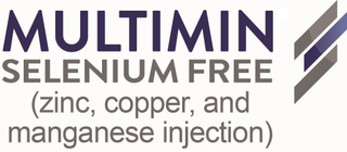 MULTIMIN SELENIUM FREE (ZINC, COPPER, AND MANGANESE INJECTION) logo