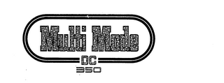 MULTIMODE DC 350 logo