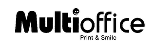 MULTIOFFICE PRINT & SMILE logo