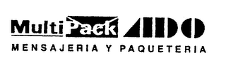 MULTIPACK ADO MENSAJERIA Y PAQUETERIA logo