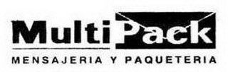 MULTIPACK MENSAJERIA Y PAQUETERIA logo