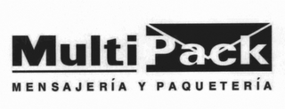 MULTIPACK MENSAJERIA Y PAQUETERIA logo