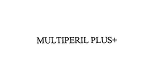 MULTIPERIL PLUS+ logo