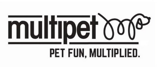 MULTIPET MP PET FUN, MULTIPLIED. logo