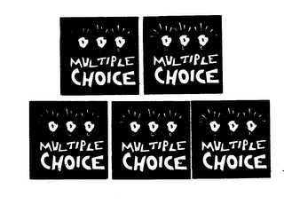 MULTIPLE CHOICE logo