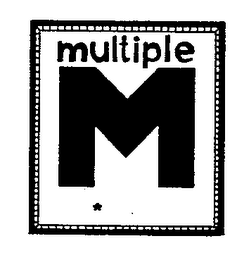 MULTIPLE M logo