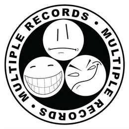 MULTIPLE RECORDS logo