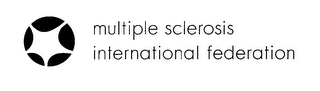 MULTIPLE SCLEROSIS INTERNATIONAL FEDERATION logo