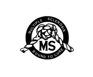 MULTIPLE SCLEROSIS MS BOUND TO CURE logo