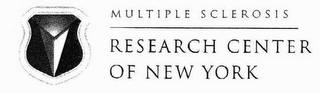 MULTIPLE SCLEROSIS RESEARCH CENTER OF NEW YORK logo