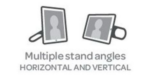 MULTIPLE STAND ANGLES HORIZONTAL AND VERTICAL logo