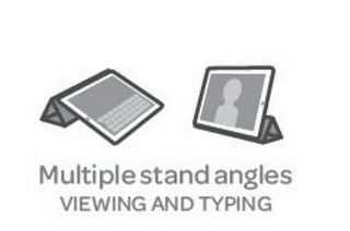 MULTIPLE STAND ANGLES VIEWING AND TYPING logo