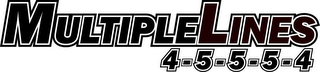MULTIPLELINES 4-5-5-5-4 logo