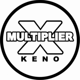 MULTIPLIER X KENO logo