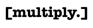 [MULTIPLY.] logo
