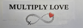MULTIPLY LOVE logo