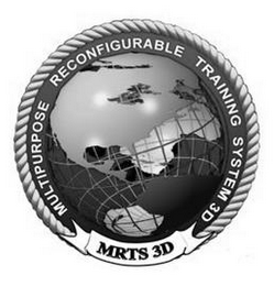 MULTIPURPOSE RECONFIGURABLE TRAINING SYSTEM 3D MRTS 3D logo