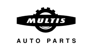 MULTIS AUTO PARTS logo