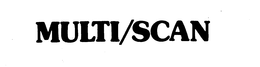 MULTI/SCAN logo