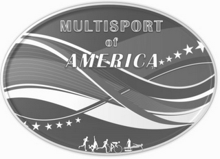 MULTISPORT OF AMERICA logo