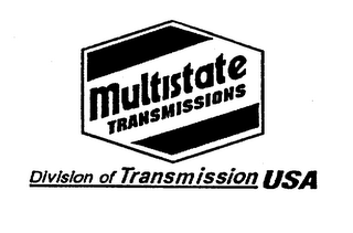 MULTISTATE TRANSMISSIONS DIVISION OF TRANSMISSION USA logo