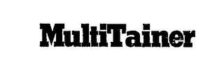 MULTITAINER logo