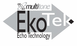MULTITONE EKOTEK ECHO TECHNOLOGY logo
