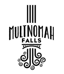 MULTNOMAH FALLS logo