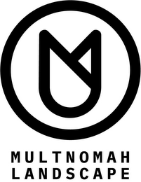 MULTNOMAH LANDSCAPE logo