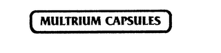 MULTRIUM CAPSULES logo