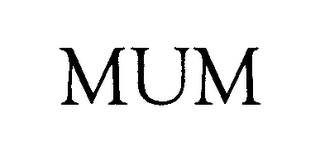 MUM logo