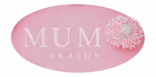 MUM BRAIDS logo
