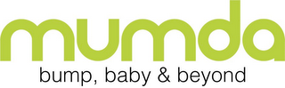 MUMDA BUMP, BABY & BEYOND logo